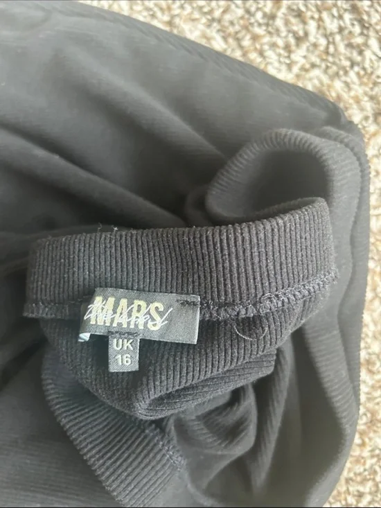 Mars The Label Ribbed Short Set - Picture 5 of 6